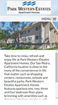 Mobile Screenshot of parkwesternestates.com